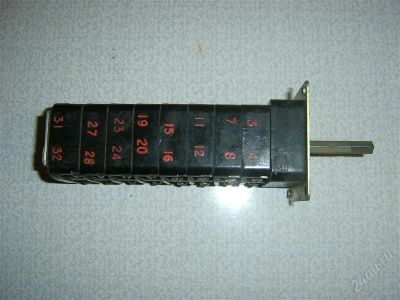 Лот: 1374874. Фото: 1. ПереключательПКУ3 12С8012У3. Другое (радиодетали  (электронные компоненты))