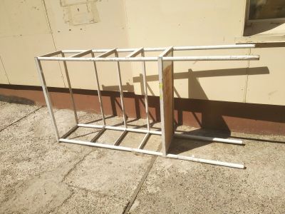 Лот: 20569337. Фото: 1. стеллаж металлический 42*100 см... Торговое