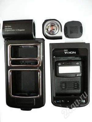 Лот: 21182. Фото: 1. Корпус для Nokia N93. Защитные стёкла, защитные плёнки