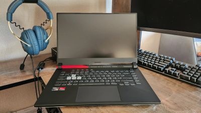Лот: 25124831. Фото: 1. Игоровой ноутбук asus ROG G513QY... Ноутбуки