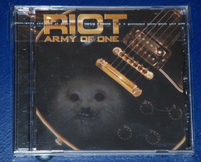 Лот: 10702244. Фото: 1. Riot. Аудиозаписи