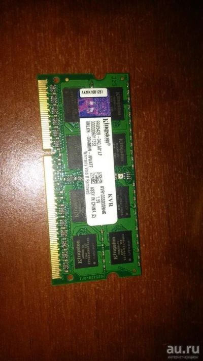 Лот: 9281255. Фото: 1. Оперативная память Kingston KVR1333D3S9... Оперативная память