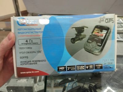 Лот: 20174717. Фото: 1. QStar A7 Drive ver.3 видеорегистратор. Видеорегистраторы,  радар-детекторы, системы парковки