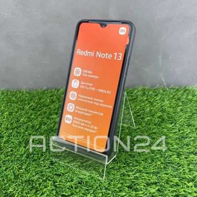Лот: 21993929. Фото: 1. Чехол на Xiaomi Redmi Note 13... Чехлы, бамперы