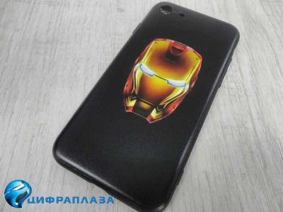Лот: 14625140. Фото: 1. Чехол силикон пластик iPhone 7... Чехлы, бамперы