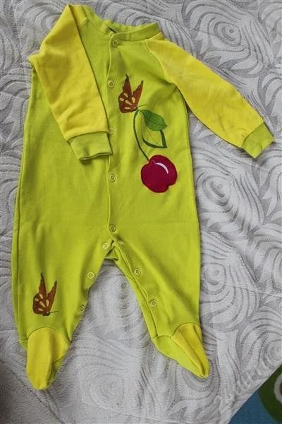 Лот: 2696409. Фото: 1. Комбензон легкий на девочку, ростовка... Костюмы, пиджаки, комбинезоны