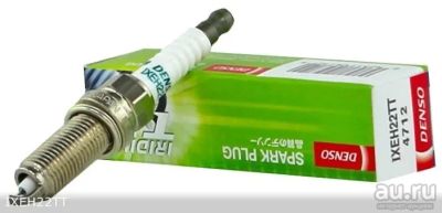 Лот: 17645689. Фото: 1. Свеча зажигания IXEH22TT DENSO. Расходные материалы