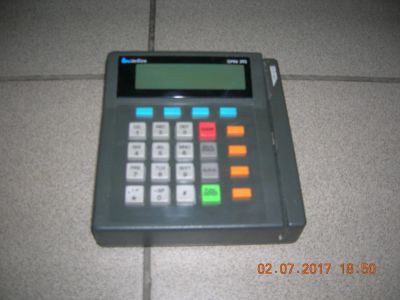 Лот: 9914920. Фото: 1. VeriFone omni 395(г141). Пищевое