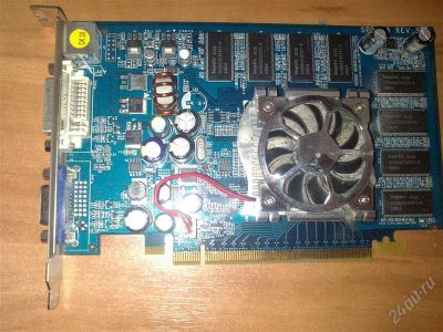 Лот: 2094577. Фото: 1. GeForce 6200. Видеокарты