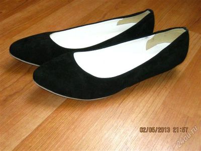 Лот: 2938555. Фото: 1. Новые балетки размер 38,5-39. Балетки