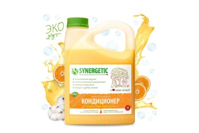 Лот: 23614948. Фото: 1. Кондиционер для белья SYNERGETIC... Бытовая химия