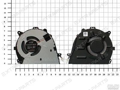 Лот: 18003503. Фото: 1. Вентилятор Lenovo IdeaPad 5-14ALC05. Системы охлаждения