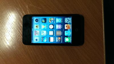 Лот: 3645952. Фото: 1. ipod touch 4 (Обмен,продажа,торг... Плееры