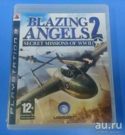 Лот: 13037742. Фото: 1. Blazing Angels 2: Secret Missions... Игры для консолей