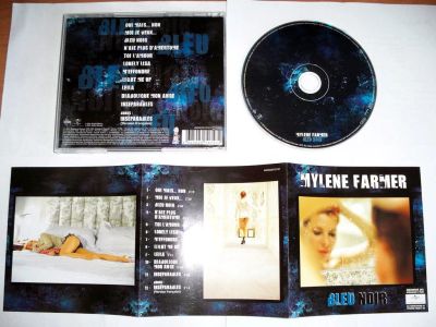 Лот: 11141100. Фото: 1. Mylene Farmer – Bleu Noir CD 2010... Аудиозаписи