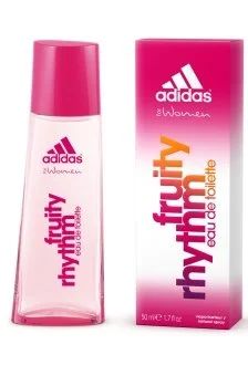 Лот: 11144832. Фото: 1. Adidas woman Fruity Rhythm Туалетная... Женская парфюмерия