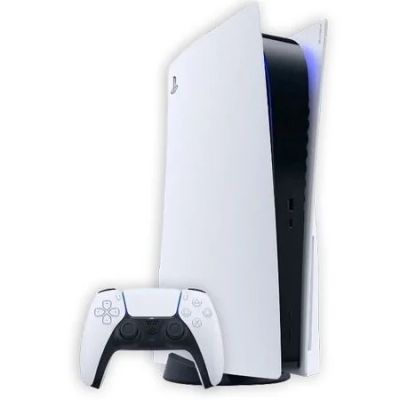 Лот: 18819176. Фото: 1. Playstation 5 с дисководом, обмен... Другое (игровые приставки, консоли, видеоигры)