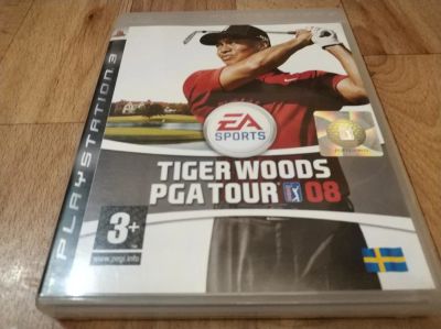 Лот: 11512375. Фото: 1. Гольф Tiger Woods PGA Tour 08... Игры для консолей