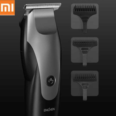Лот: 14534804. Фото: 1. Машинка для стрижки волос Xiaomi... Укладка и стрижка волос, бритьё, эпиляция