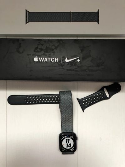 Лот: 16073048. Фото: 1. Apple Watch 4 44mm. Смарт-часы, фитнес-браслеты, аксессуары