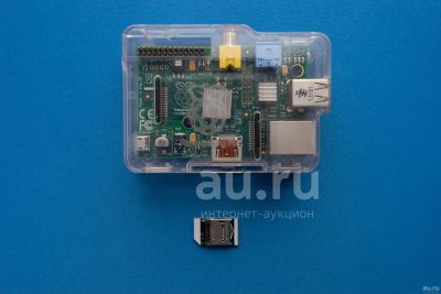 Лот: 19323747. Фото: 1. Raspberry Pi model 1 B, корпус... Микроконтроллеры