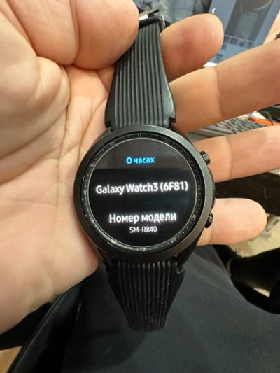 Лот: 21095525. Фото: 1. Смарт-часы Samsung Galaxy Watch3... Смарт-часы, фитнес-браслеты, аксессуары