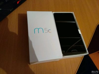 Лот: 10823405. Фото: 1. Meizu m5c. Смартфоны