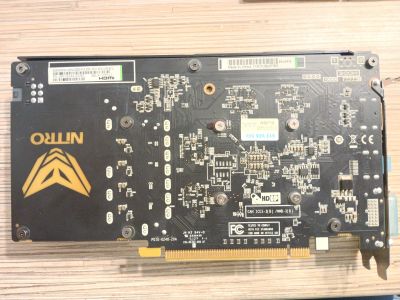 Лот: 19325897. Фото: 1. Radeon RX 460 4 gb. Видеокарты
