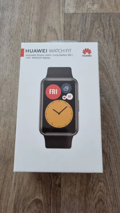 Лот: 19283813. Фото: 1. Смарт часы Huawey Watch Fit. Смарт-часы, фитнес-браслеты, аксессуары