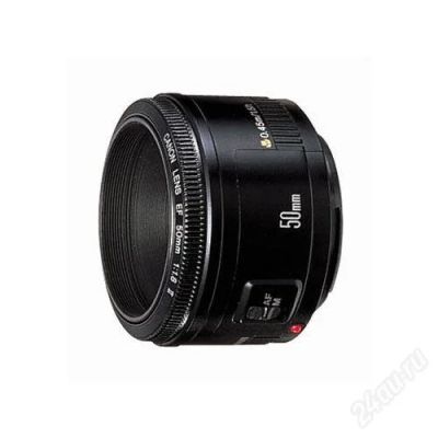 Лот: 1546542. Фото: 1. Объектив Canon EF 50mm F1.8 II. Объективы