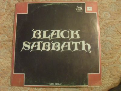 Лот: 16666608. Фото: 1. виниловая пластинка Black Sabbath... Аудиозаписи
