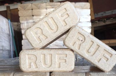 Лот: 12980946. Фото: 1. Куплю топливные брикеты RUF и... Другие (дрова, топливо)