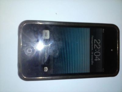 Лот: 5760883. Фото: 1. Ipod 4 Touch 16 GB. Плееры