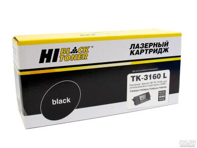 Лот: 18201860. Фото: 1. Картридж Kyocera TK-3160 L Hi-Black... Картриджи, расходные материалы