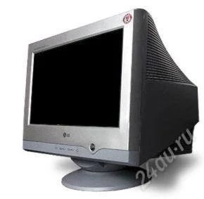 Лот: 1123983. Фото: 1. Монитор - LG Flatron T710. ЭЛТ-мониторы