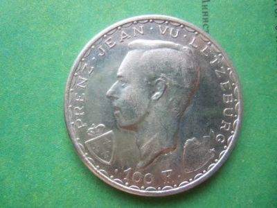 Лот: 11547889. Фото: 1. Люксембург 100 франков 1946 г... Европа