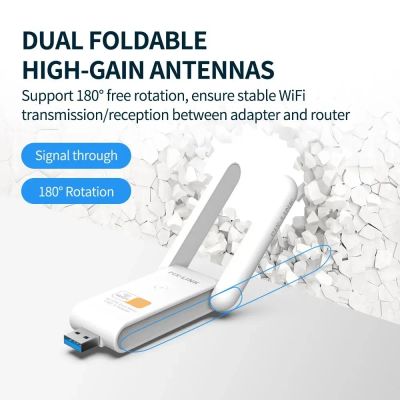 Лот: 21581574. Фото: 1. Двух диапазонный Wi-Fi адаптер... WiFi, Bluetooth адаптеры