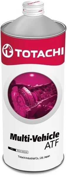 Лот: 21063990. Фото: 1. TOTACHI ATF Multi-Vechicle жидкость... Масла, жидкости