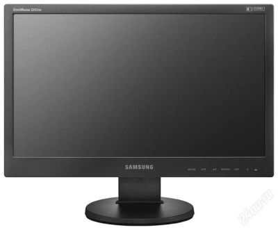 Лот: 1717604. Фото: 1. Монитор широкоформатный Samsung... ЖК-мониторы