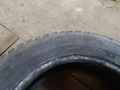 Лот: 24007834. Фото: 1. Hakkapeliita 5 205/60 r16. Шины