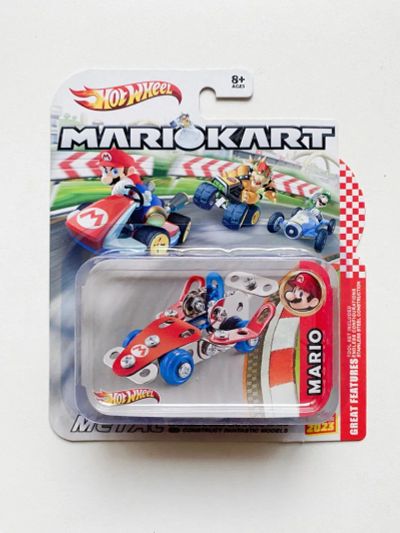 Лот: 25379332. Фото: 1. Конструктор металлический Mariokart... Конструкторы