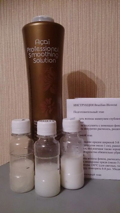 Лот: 4525217. Фото: 1. Кератин Brazilian Blowout набор... Уход за волосами 