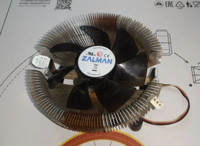 Лот: 23301260. Фото: 1. Кулер Zalman Quiet CPU Cooler... Системы охлаждения