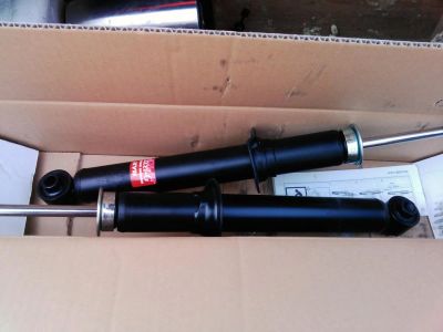 Лот: 7140325. Фото: 1. KYB Aristo, Supra, Soarer, Crown. Ходовая, подвеска, рулевое управление