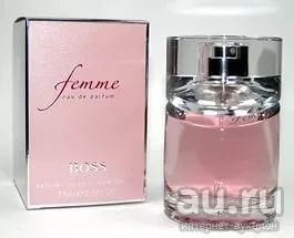 Лот: 9036954. Фото: 1. Femme от Hugo Boss 75мл *3000... Женская парфюмерия