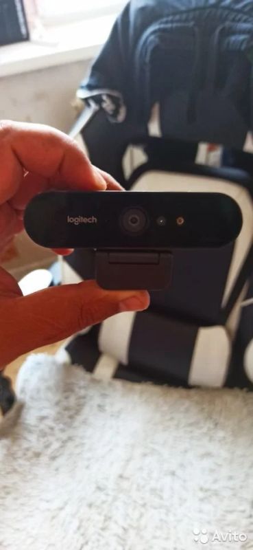 Лот: 18117668. Фото: 1. Веб камера Logitech brio 4k PRO. Веб-камеры
