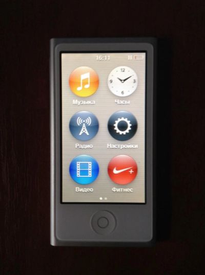 Лот: 7803492. Фото: 1. iPod nano. Плееры