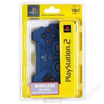 Лот: 2860180. Фото: 1. PS 2 джойстик Analog Original... Аксессуары для игровых приставок, консолей, геймпады