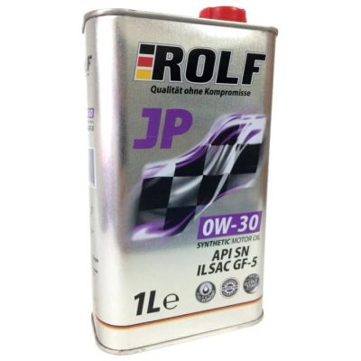 Лот: 15464730. Фото: 1. Масло моторное ROLF JP 0W-30... Масла, жидкости