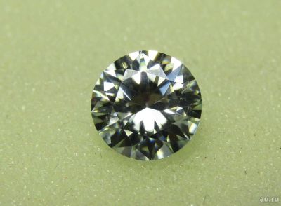 Лот: 5843179. Фото: 1. Бриллиант муассанит 2,0ct. VVS2. Драгоценные и поделочные камни